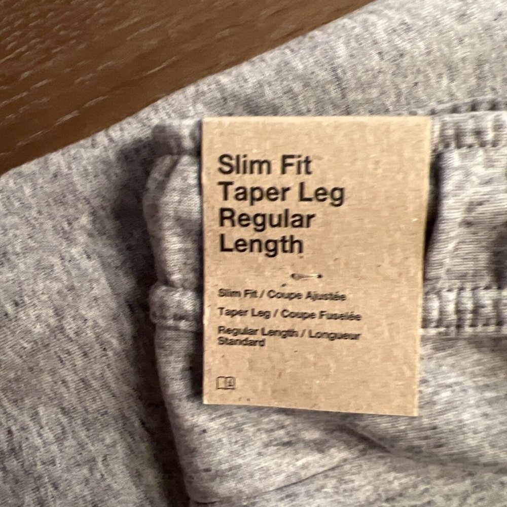 NIKE TECH FLEECE MEN'S SIZE XL XLARGE JOGGERS PANTS GREY HEATHER DD4706 … - Picture 4 of 9